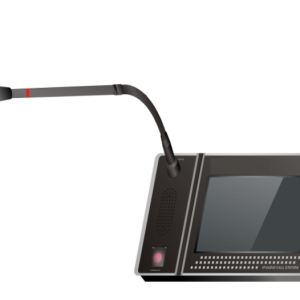 IP Network Remote Microphone (Touch Screen) DI-9700TM