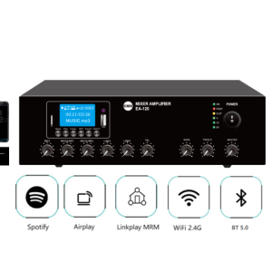 Wi-Fi Internet Streaming Amplifier with USB/SD/FM/Bluetooth  EA-30W/EA-60W/EA-120W