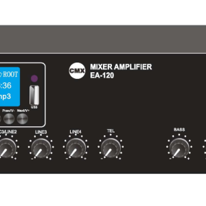 Mixer Amplifier with USB/SD & DAB+ FM & Blue Tooth, EA-30D EA-60D EA-120D
