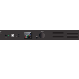 DSP-2400 DSP-2300 DSP-2200 Stereo Power Amplifier with DSP & Dante