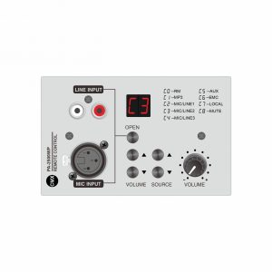 Remote Control Panel  PA-2500WP