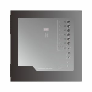 6 Zone Wall Mounted Voice Evacuation System Router PAVA-6500RT