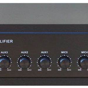 PA-100PR Public Address System 10 Inputs Pre-Amplifier