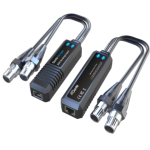 DANTE-XI2 Dante 2CH Analog Input Dongle