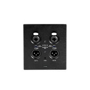 DANTE-W2X2IO DANTE DIGITAL INTERFACE BOX