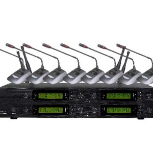 WM-U800 8 Channel UHF Wireless Microphone System