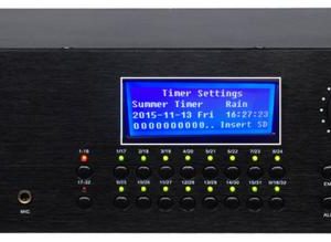 PA-1600C 16 Zone Audio Matrix Controller