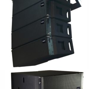 Passive Dual 8” Line Array Loudspeakers SA-284 & SA-284B