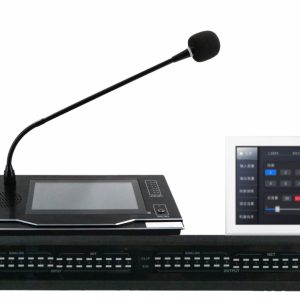 8x8 Digital Matrix with Remote Paging Mic & Remote Panel PA-8000 / PA-8000RM / PA-8000SV