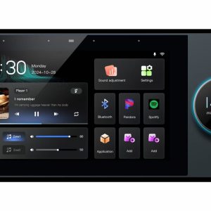 On Wall Amplifier with WI-FI/Bluetooth/TF/AUX/FM  H7 ( 8x25W)
